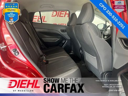 Used 2026 Subaru Crosstrek 2.0i Premium AWD/4WD image 13