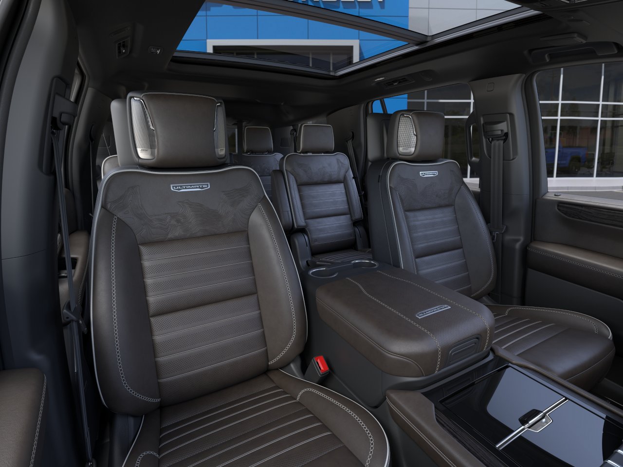 New 2027 GMC Yukon Denali Ultimate w/ LPO, Floor Liner Package AWD/4WD image 17