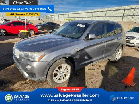 Used 2017 BMW X3 xDrive35i image 1