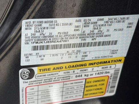 Used 2024 Ford Expedition Max XLT AWD/4WD image 30