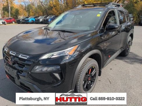 New 2026 Nissan Rogue SV w/ Rock Creek Premium Package AWD/4WD image 1
