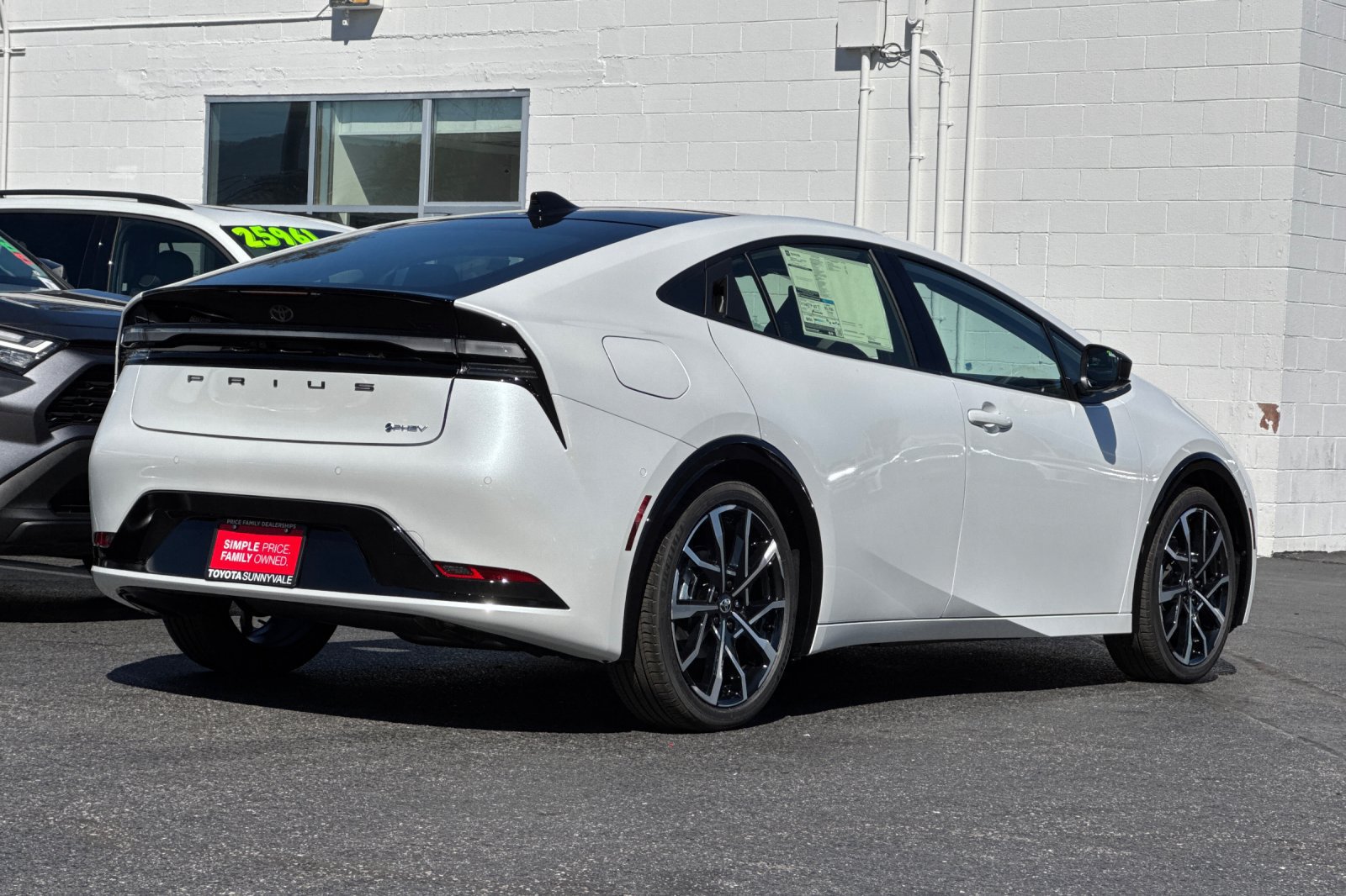 New 2027 Toyota Prius Plug-In Hybrid w/ Limited Premium Package FWD image 3