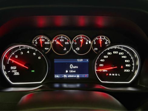 Used 2021 Chevrolet Silverado 1500 Custom Trail Boss w/ Safety Confidence Package image 31