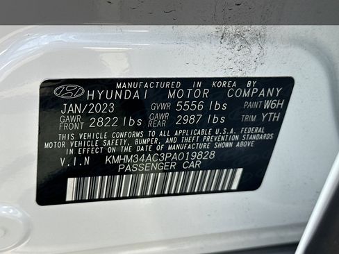 Used 2023 Hyundai Ioniq 6 SEL image 28