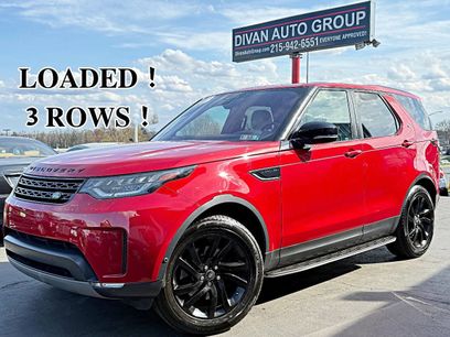 Used 2017 Land Rover Discovery HSE