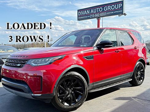 Used 2017 Land Rover Discovery HSE image 1