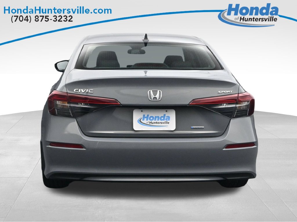 Certified 2025 Honda Civic Sport image 7