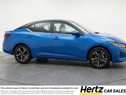 Used 2025 Nissan Sentra SV