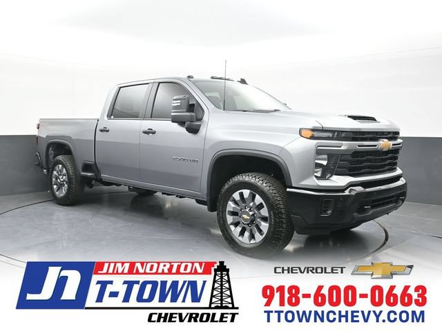 New 2026 Chevrolet Silverado 2500 Custom w/ Custom Value Package AWD/4WD 360° Tour