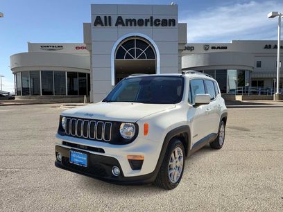Used 2021 Jeep Renegade Latitude