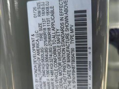 New 2026 Honda Passport TrailSport Elite image 22