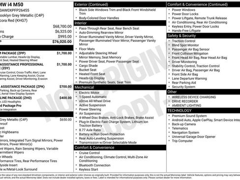 Used 2023 BMW i4 M50 image 7