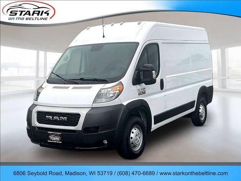Used 2021 RAM ProMaster 1500 w/ Convenience Group FWD image 3
