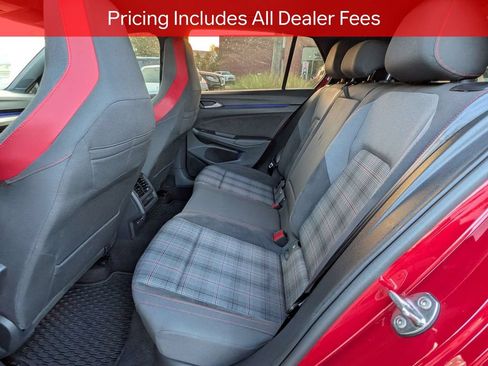 Used 2025 Volkswagen GTI S FWD image 14