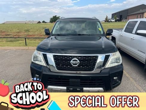 Used 2018 Nissan Armada SV w/ Driver Package RWD image 2