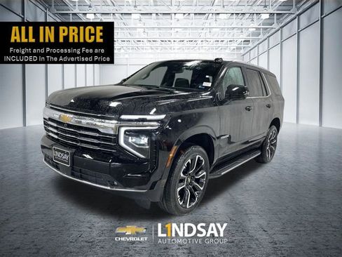 New 2026 Chevrolet Tahoe LT w/ Comfort Package AWD/4WD image 1