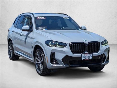 Used 2023 BMW X3 xDrive30i w/ M Sport Package AWD/4WD image 3