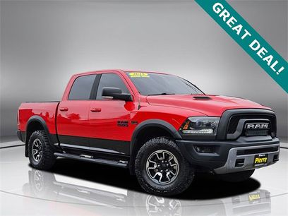 Used 2015 RAM 1500 Rebel w/ Luxury Group