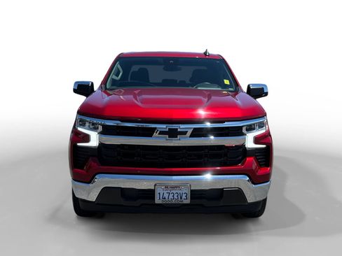 Used 2023 Chevrolet Silverado 1500 LT w/ LPO, Dark Essentials Package RWD image 8