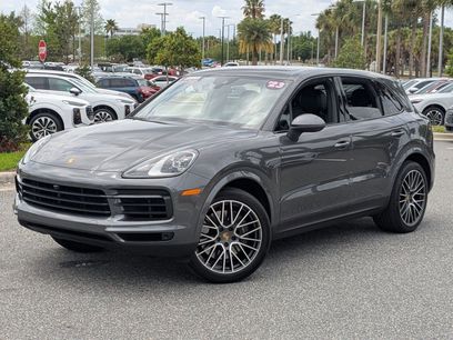 Used 2023 Porsche Cayenne Platinum Edition