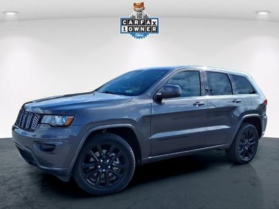 Used 2021 Jeep Grand Cherokee Laredo X