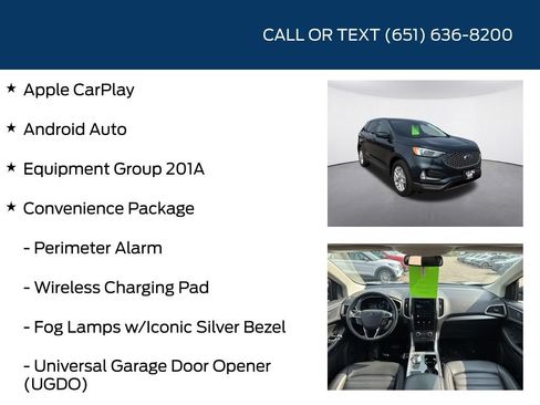 Used 2024 Ford Edge SEL w/ Convenience Package AWD/4WD image 5