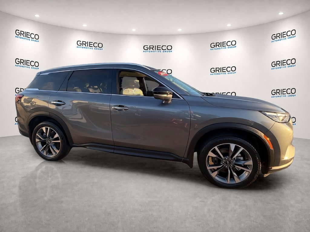Used 2023 INFINITI QX60 Luxe w/ Performance Audio Package FWD image 7