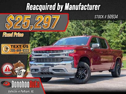 Used 2019 Chevrolet Silverado 1500 LT w/ All-Star Edition