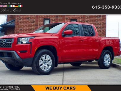 Used 2022 Nissan Frontier SV