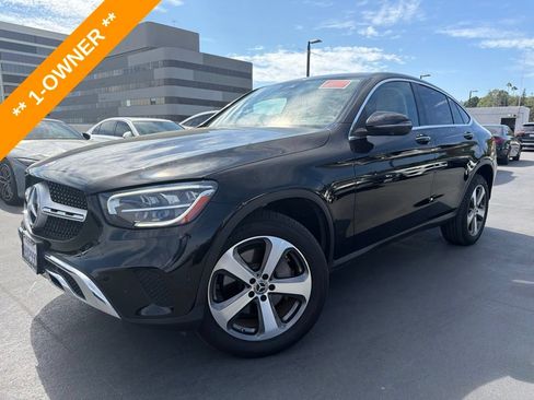 Certified 2023 Mercedes-Benz GLC 300 4MATIC Coupe image 1