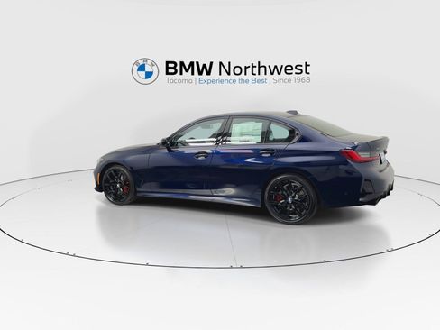 New 2026 BMW 330i xDrive Sedan w/ M Sport Package AWD/4WD image 12