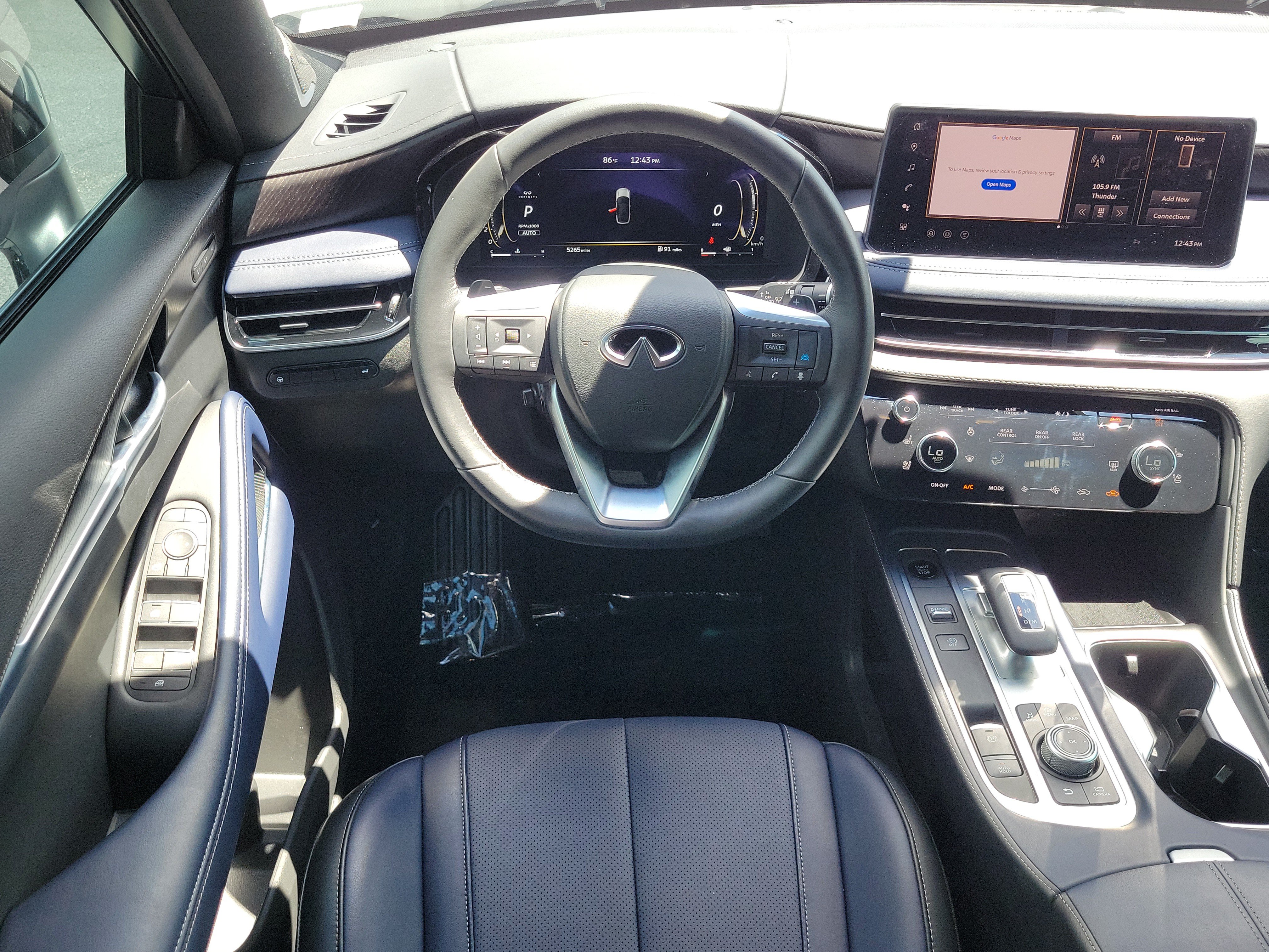 Used 2026 INFINITI QX60 Sport w/ Dark Cargo Package AWD/4WD image 18