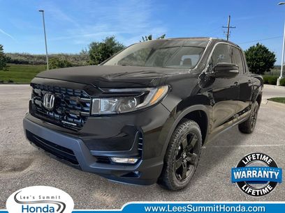 New 2026 Honda Ridgeline Black Edition