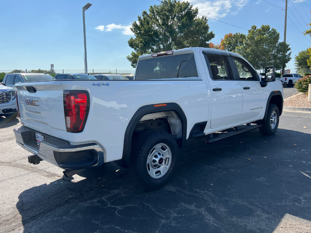 Used 2024 GMC Sierra 2500 Pro w/ Convenience Package AWD/4WD image 7