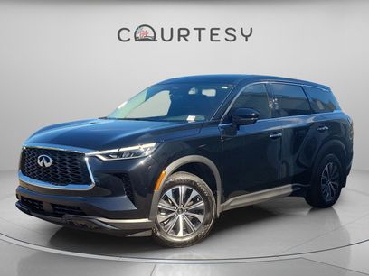 Certified 2025 INFINITI QX60 Pure