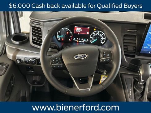 New 2025 Ford Transit 350 148 Low Roof AWD image 12