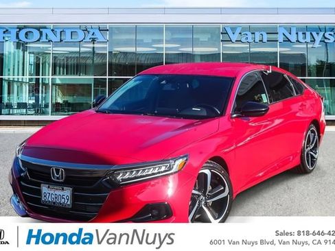Used 2022 Honda Accord Sport image 1