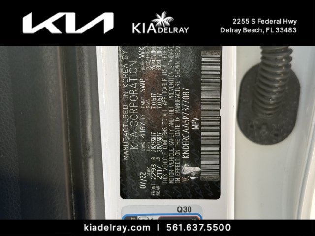 Certified 2023 Kia Seltos EX AWD/4WD image 35