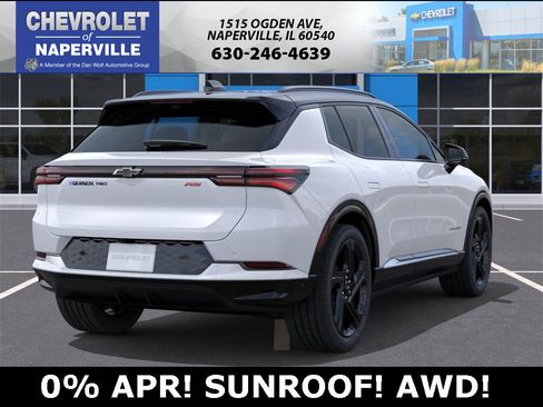 New 2026 Chevrolet Equinox EV RS image 4