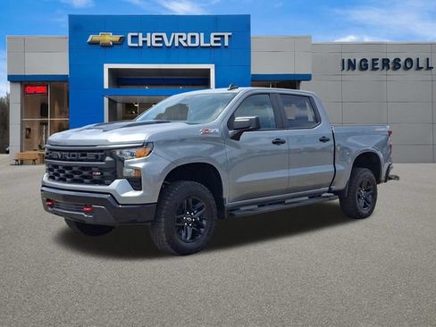 Used 2026 Chevrolet Silverado 1500 Custom Trail Boss AWD/4WD image 33