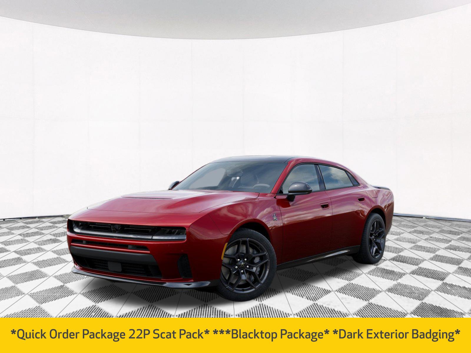 New 2026 Dodge Charger Scat Pack w/ Blacktop Package AWD/4WD image 2
