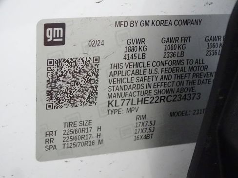 Used 2024 Chevrolet Trax LT FWD image 19