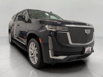 Certified 2022 Cadillac Escalade ESV Premium Luxury Platinum w/ LPO, Radiant Package