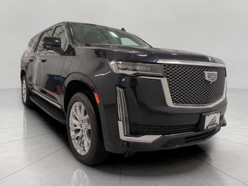 Certified 2022 Cadillac Escalade ESV Premium Luxury Platinum w/ LPO, Radiant Package AWD/4WD image 1