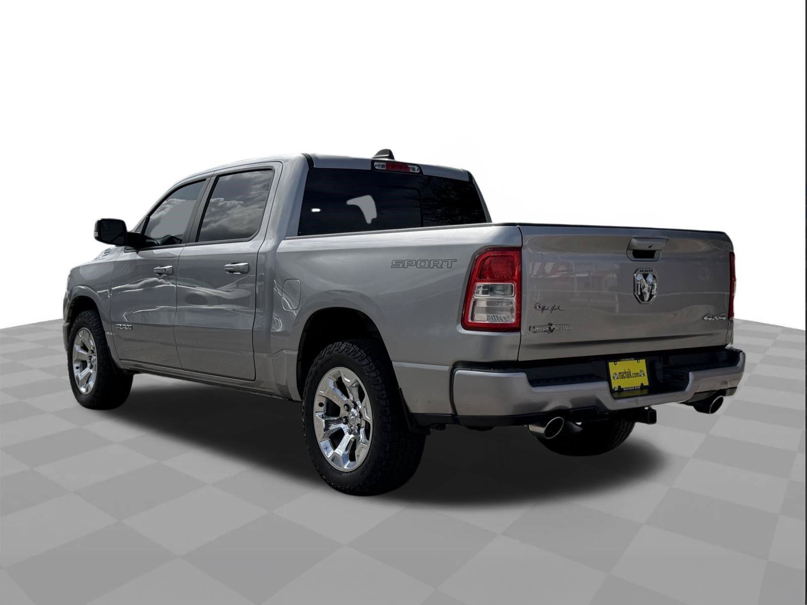 Used 2022 RAM 1500 Lone Star AWD/4WD image 3