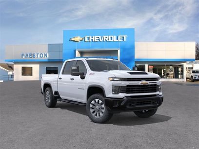 New 2026 Chevrolet Silverado 2500 Custom w/ Custom Value Package