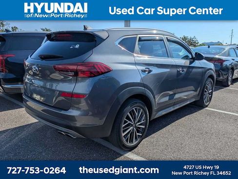 Used 2021 Hyundai Tucson Limited w/ Cargo Package FWD image 2