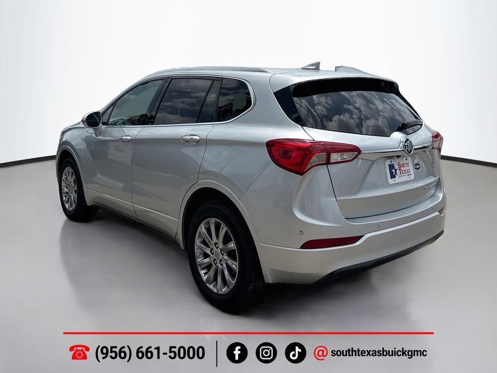 Used 2019 Buick Envision Essence AWD/4WD image 6