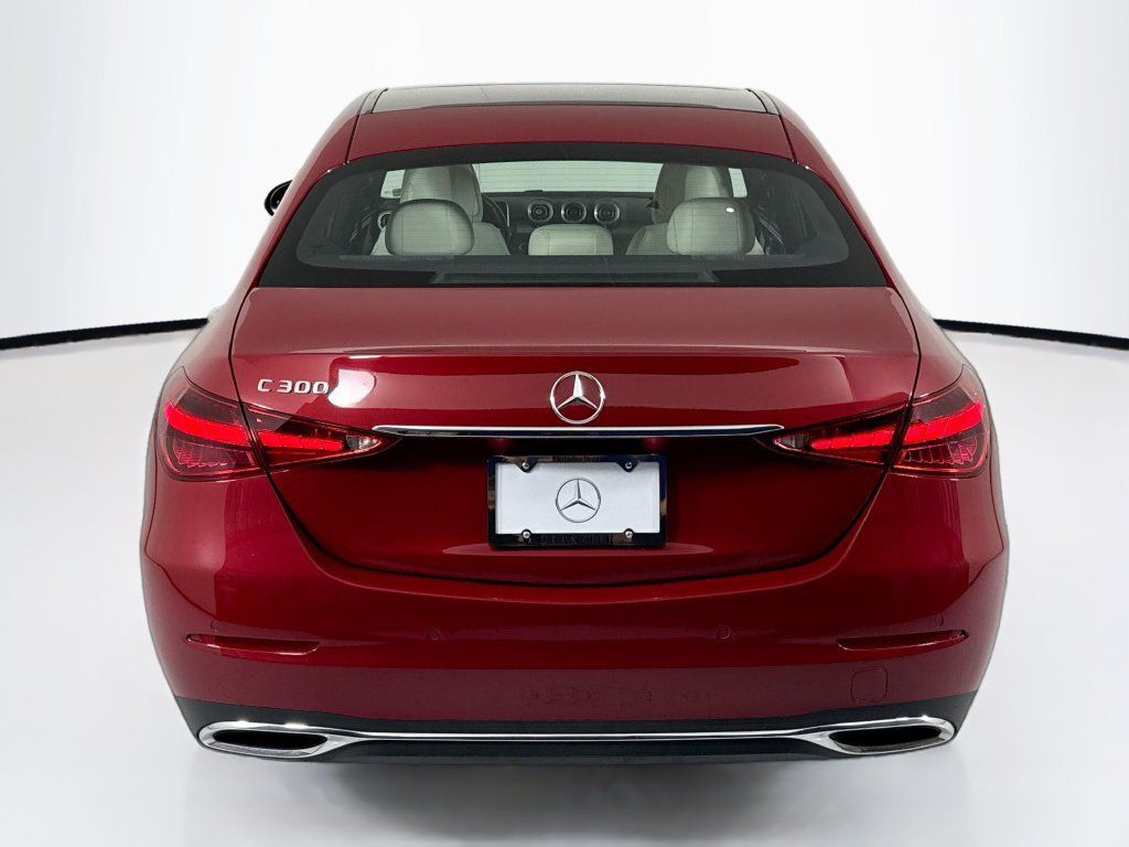 Certified 2025 Mercedes-Benz C 300 Sedan image 6