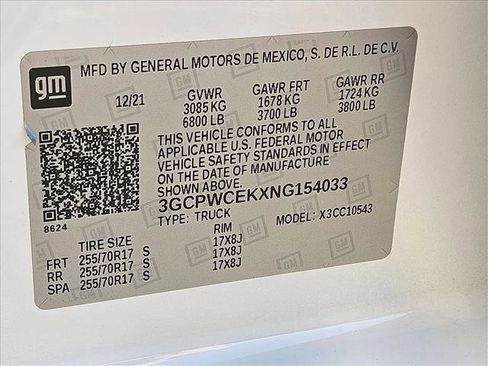 Used 2022 Chevrolet Silverado 1500 LT RWD image 20